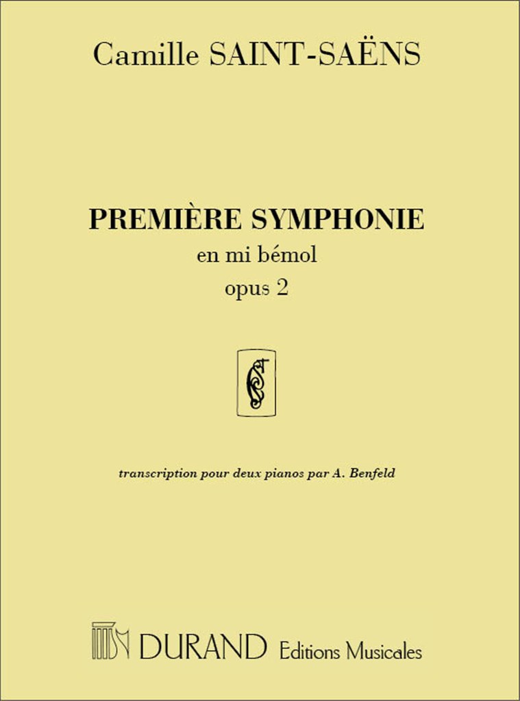 Symphonie N 1 2 Pianos